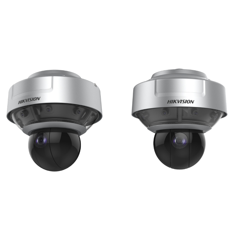 Bilge | HIKVISION 24MP 270° Panoramik ve PTZ Kamera