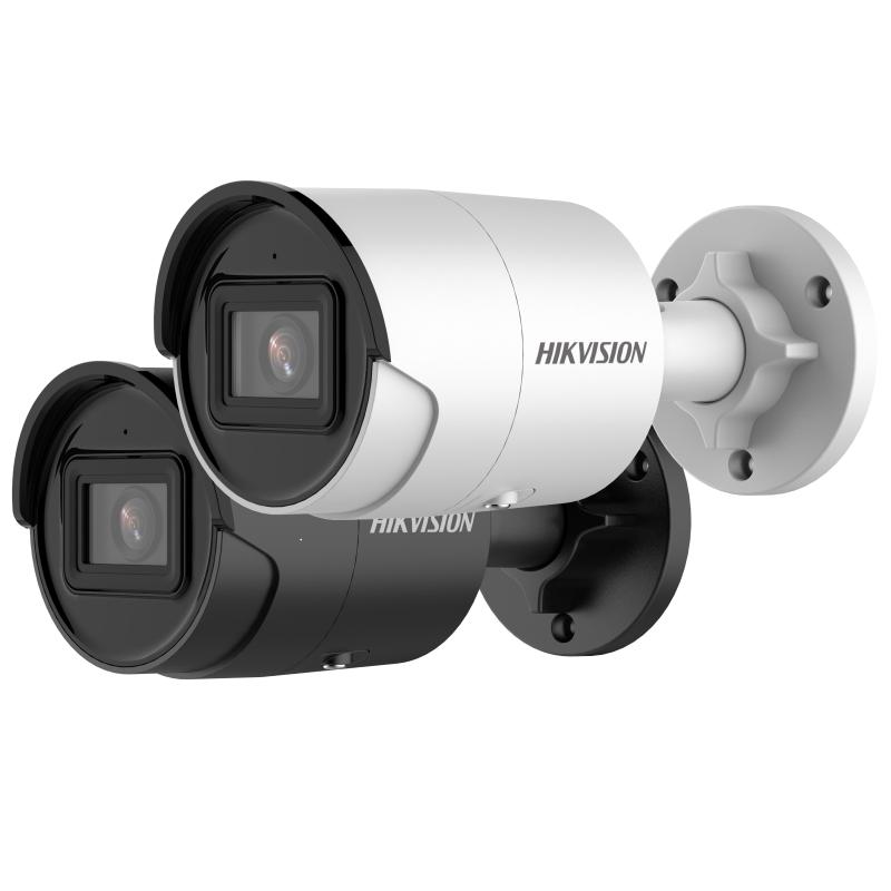 Bilge | HIKVISION 6 MP AcuSense Sabit Bullet Ağ Kamerası