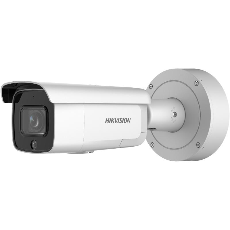 Bilge | HIKVISION 6 MP AcuSense Flaş Işık ve Sesli Uyarı Özellikli Motorlu Değişken Odaklı Bullet Ağ Kamerası