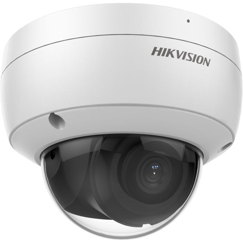Bilge | HIKVISION 6 MP AcuSense Sabit Kubbeli Ağ Kamerası