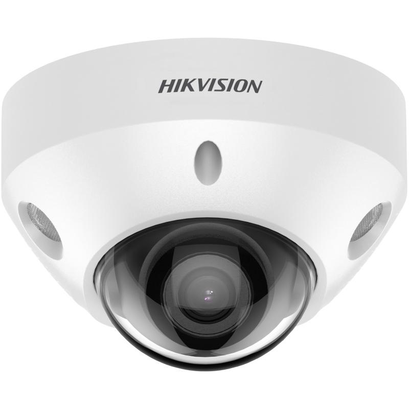 Bilge | HIKVISION 8 MP AcuSense Sabit Mini Dome Ağ Kamerası