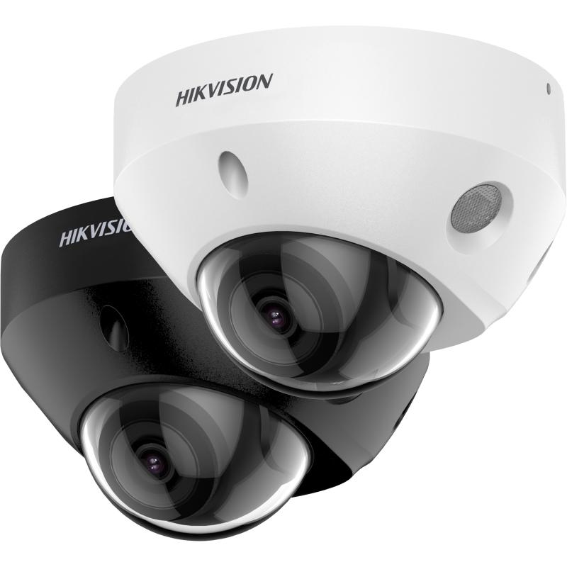 Bilge | HIKVISION 8 MP AcuSense Sabit Mini Dome Ağ Kamerası