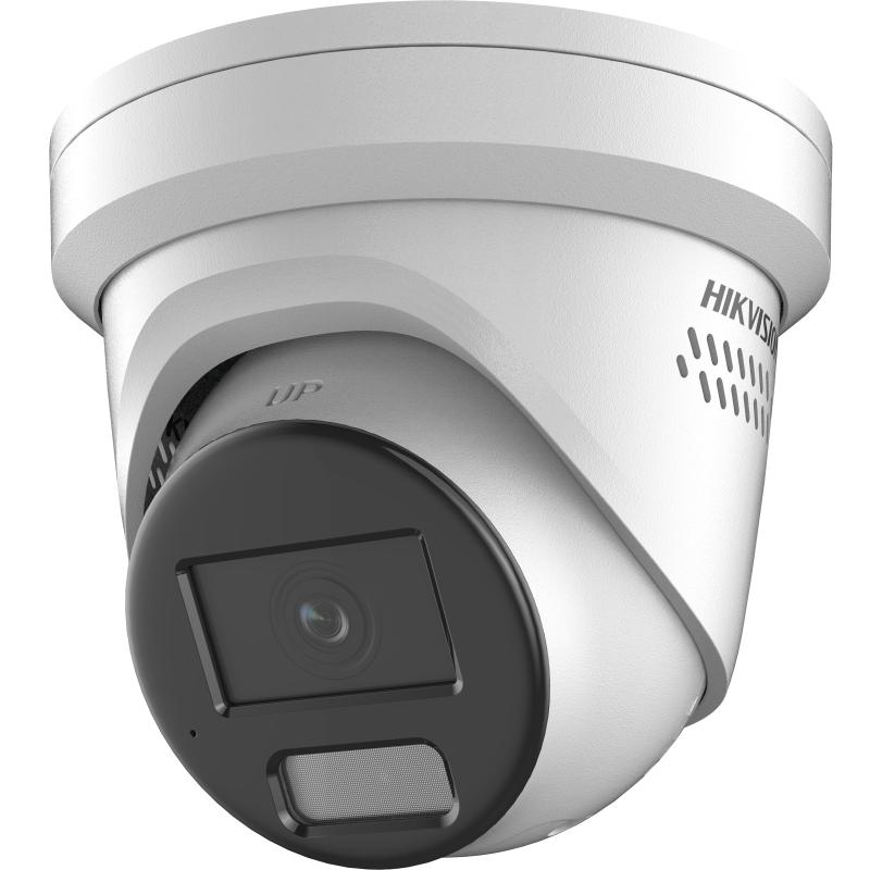Bilge | HIKVISION 2 MP AcuSense Flaş Işığı ve Sesli Uyarı Özellikli Sabit Taret Ağ Kamerası